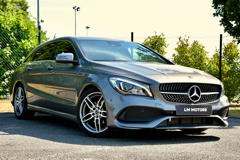 Mercedes-Benz CLA 180 ** AMG PACK ** AUTOMAAT ** SHOOTING BRAKE**