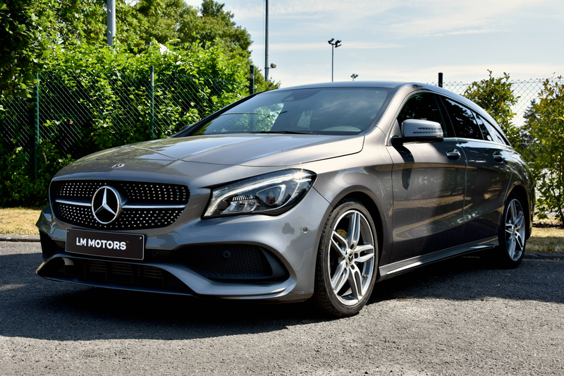 Mercedes-Benz CLA 180 ** AMG PACK ** AUTOMAAT ** SHOOTING BRAKE** — photo 5