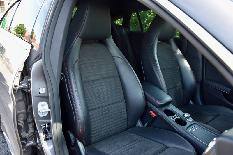 Mercedes-Benz CLA 180 ** AMG PACK ** AUTOMAAT ** SHOOTING BRAKE** — photo 9