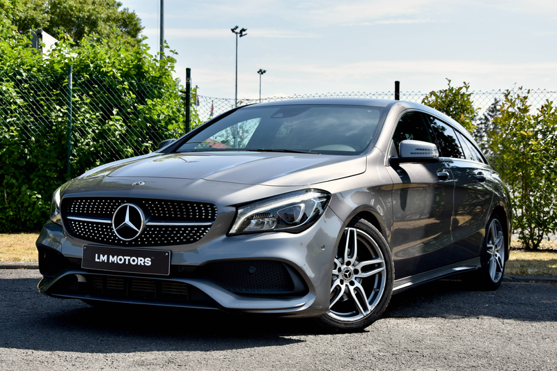 Mercedes-Benz CLA 180 ** AMG PACK ** AUTOMAAT ** SHOOTING BRAKE** — photo 7
