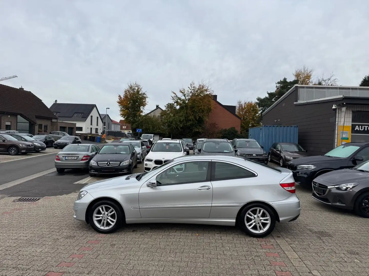 Mercedes-Benz CLC CDI 6-GANG TEMPO PDC Sitzh ORIG KM!!! Silber - 2