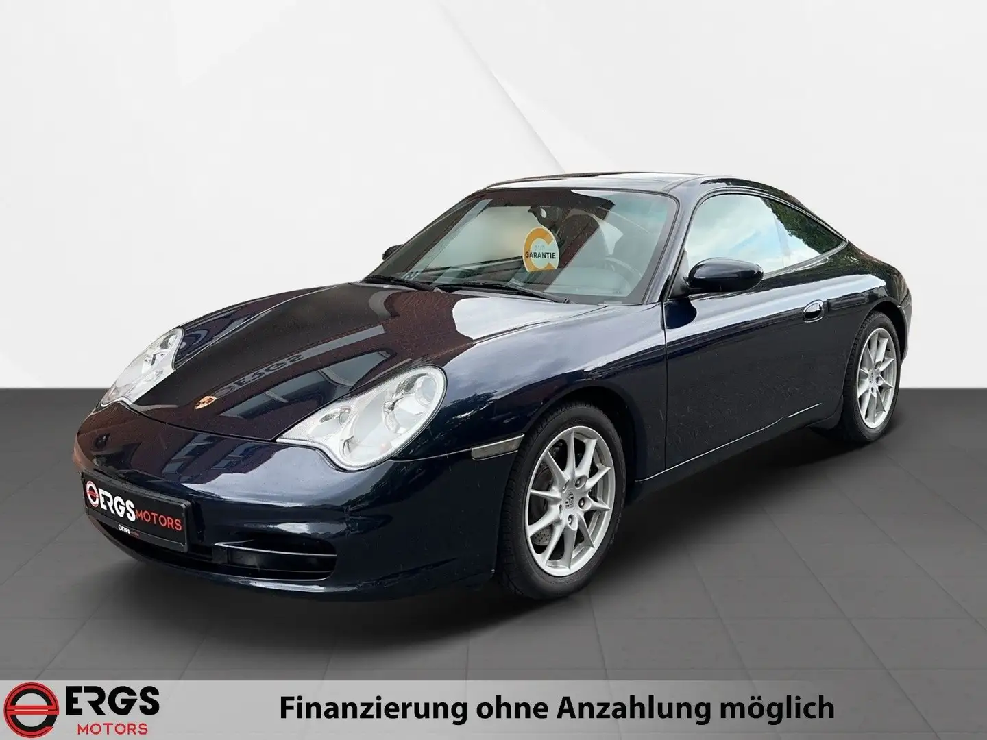 Porsche 911 / 966 Targa  "Leder,Navi,SHZ" Blauw - 1
