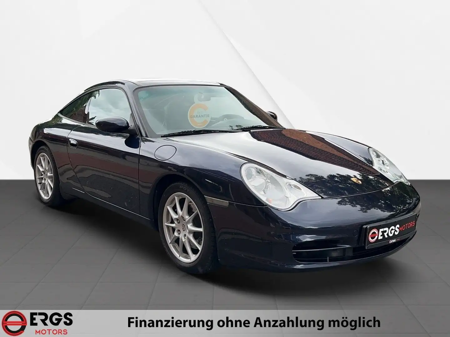 Porsche 911 / 966 Targa  "Leder,Navi,SHZ" Blauw - 2