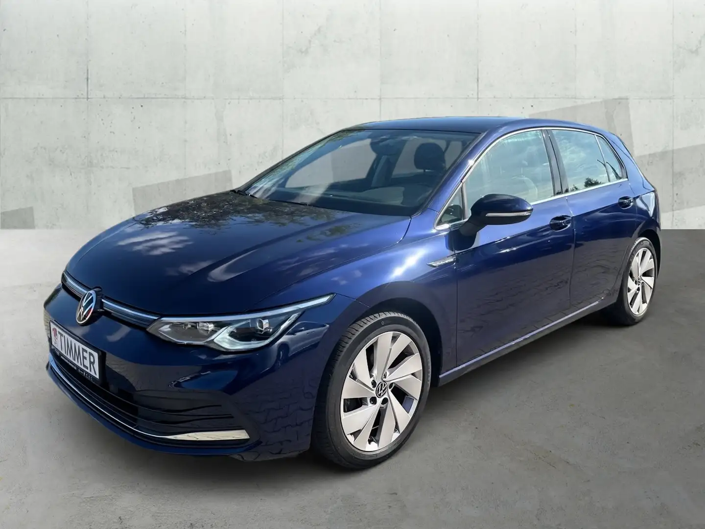 Volkswagen Golf VIII 1.5 TSI STYLE *LED *ACC *RKAM *APP *SHZ *CLI Blu/Azzurro - 2