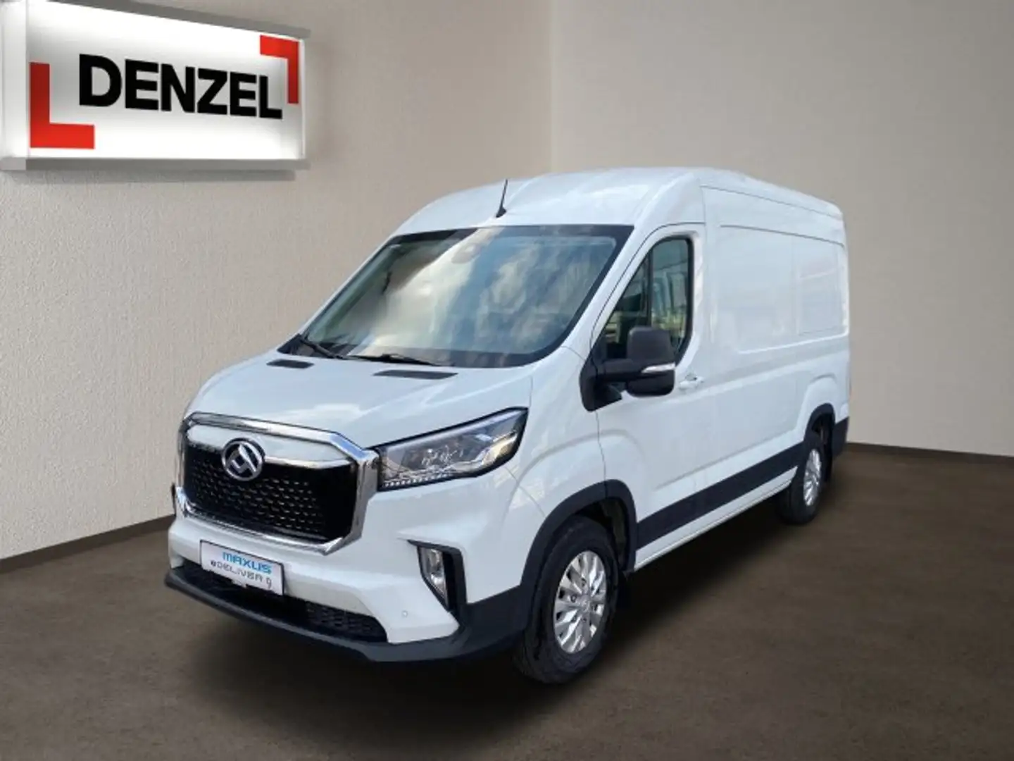 Maxus eDeliver 9 L2H2 72kWh Lux MY21 Biały - 1