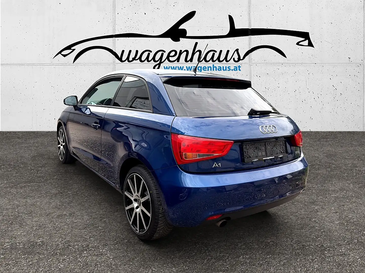 Audi A1 1.2 TFSI Attraction, GRA, NSW, Steuerkette NEU Blau - 2