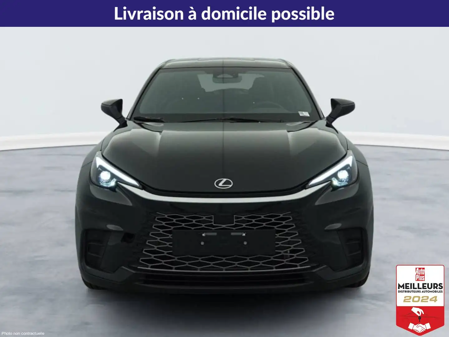 Lexus LBX 2WD Business Negro - 2