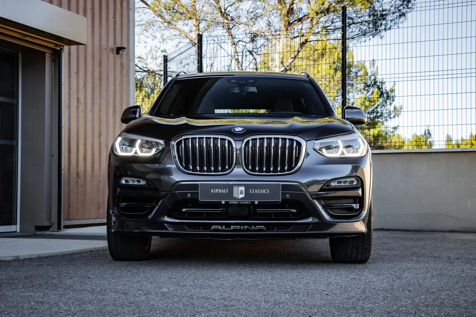 Alpina XD3 G01 Grau - 2