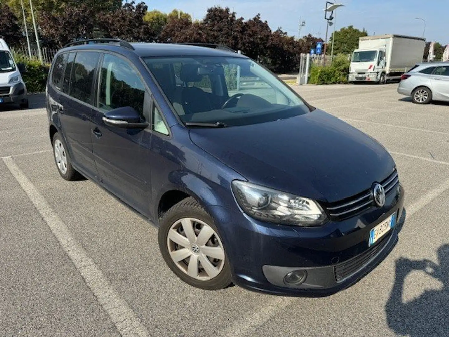 Volkswagen Touran Touran II 2014 1.6 tdi Comfortline Business dsg Blau - 1