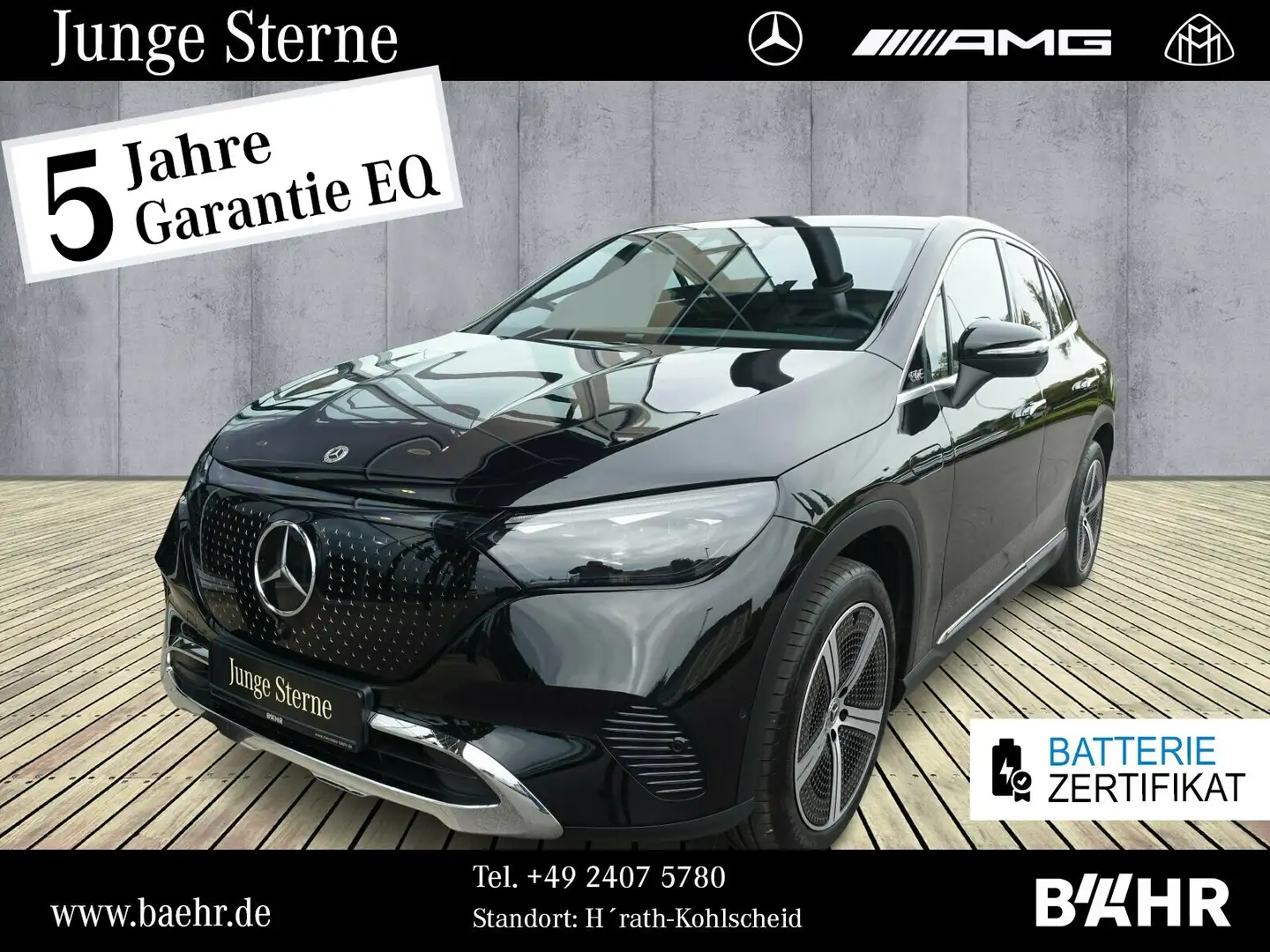 Mercedes-Benz EQE SUV EQE 350+ SUV "Flex-Bonus" - 3.850 Euro/Pano/360° Schwarz - 1