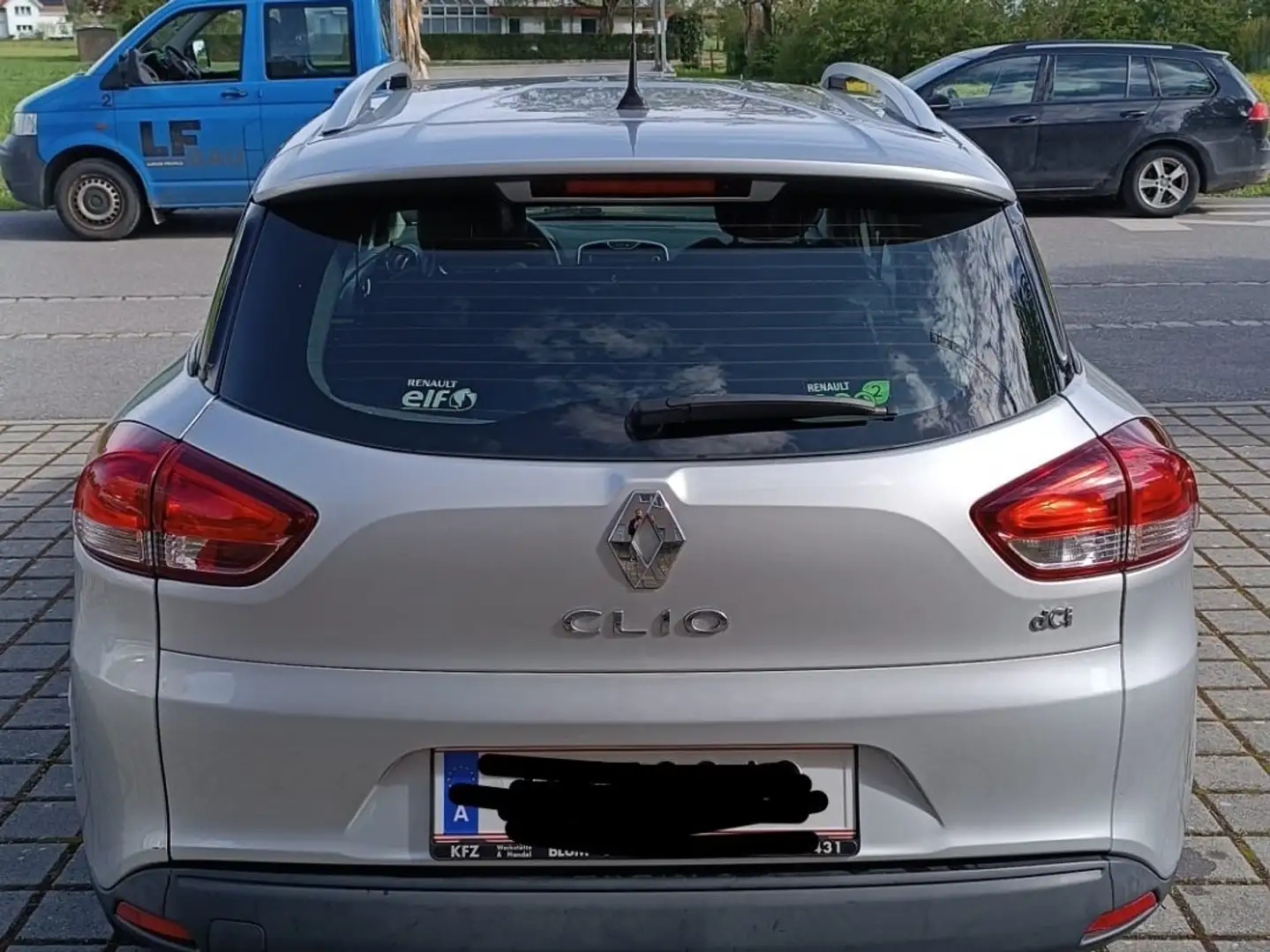 Renault Clio Energy dCi 90 Start & Stop Dynamique Silber - 2