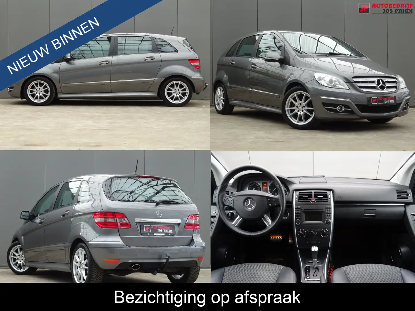 Mercedes-Benz B 150 Business Class * YOUNGTIMER * TREKHAAK * PDC * CRU Grijs - 1