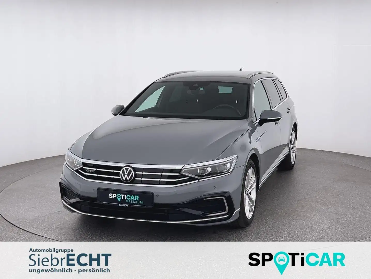 Volkswagen Passat Variant GTE 1.4 TSI*NAVI*SHZ*RFK*uvm Grau - 1