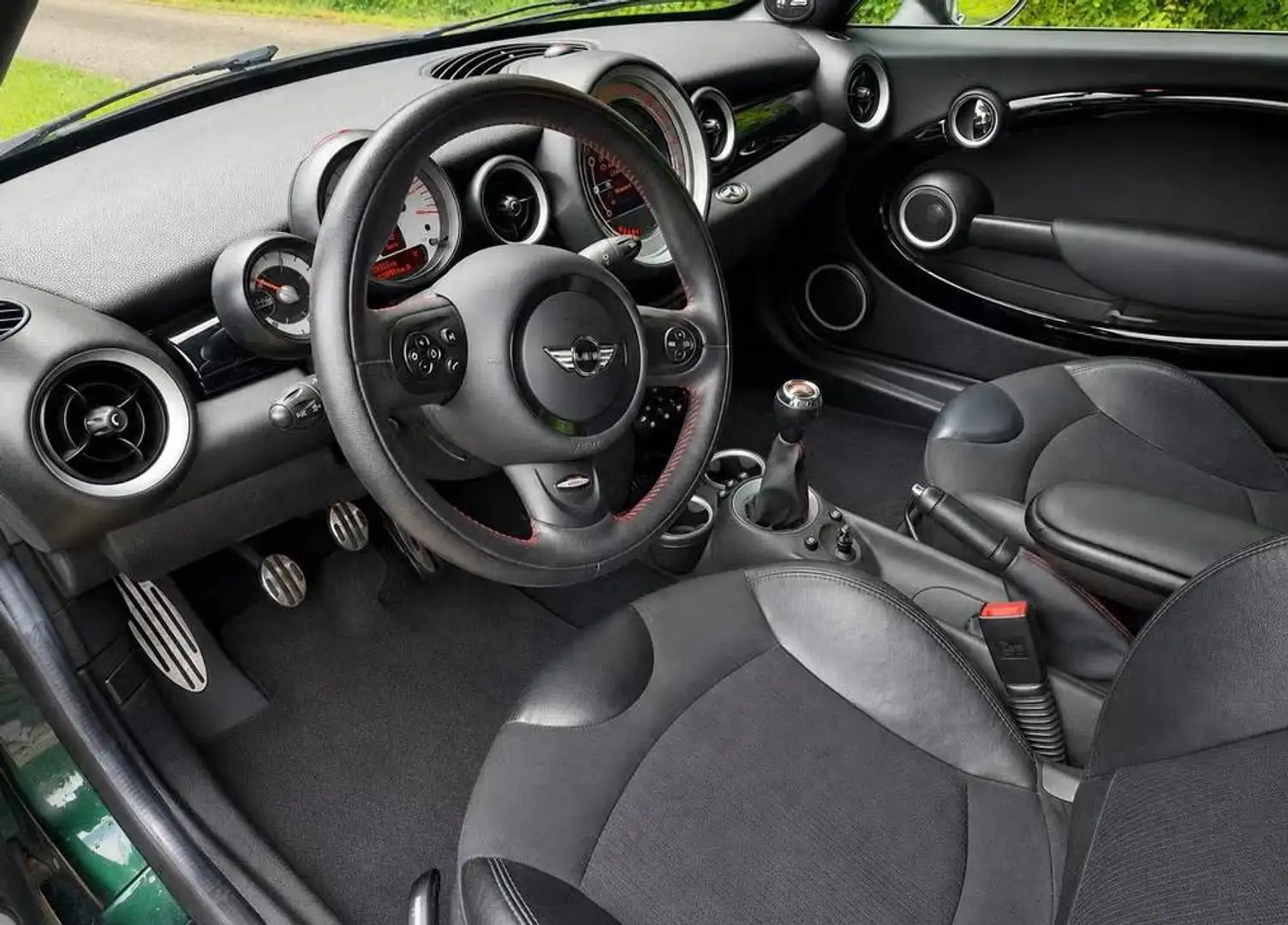 MINI Cooper S Roadster Cooper S Roadster 1.6 Grün - 2