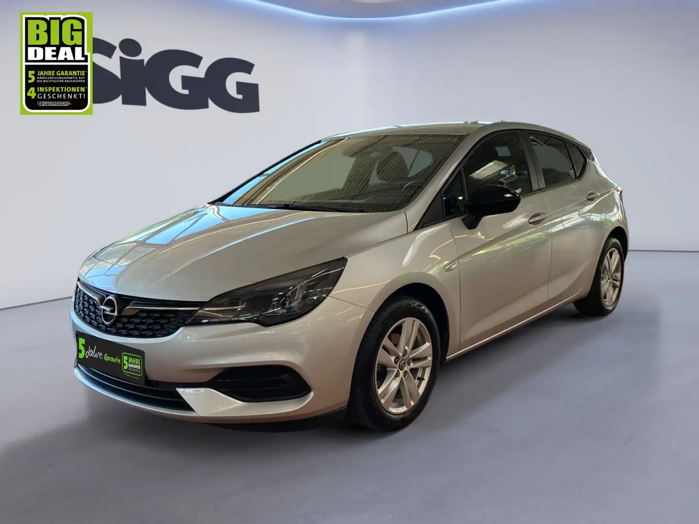 Opel Astra K 1.2 Turbo Edition LM LED W-Paket PDC Silber - 2