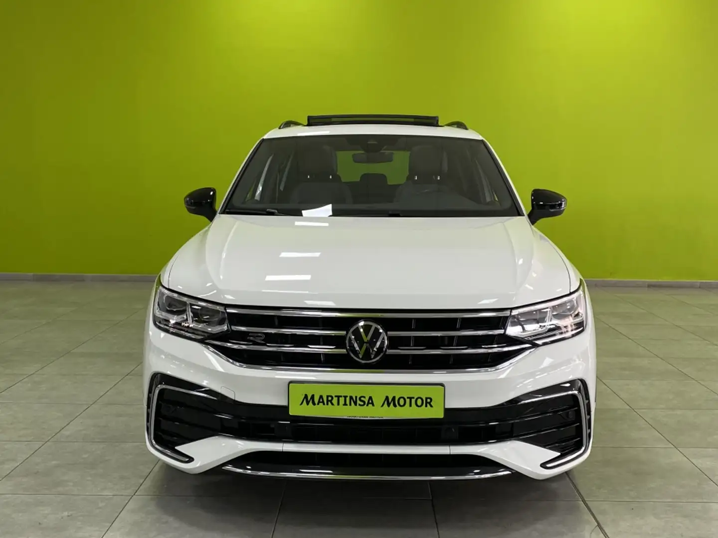 Volkswagen Tiguan 2.0TDI R-Line DSG 110kW Blanco - 2