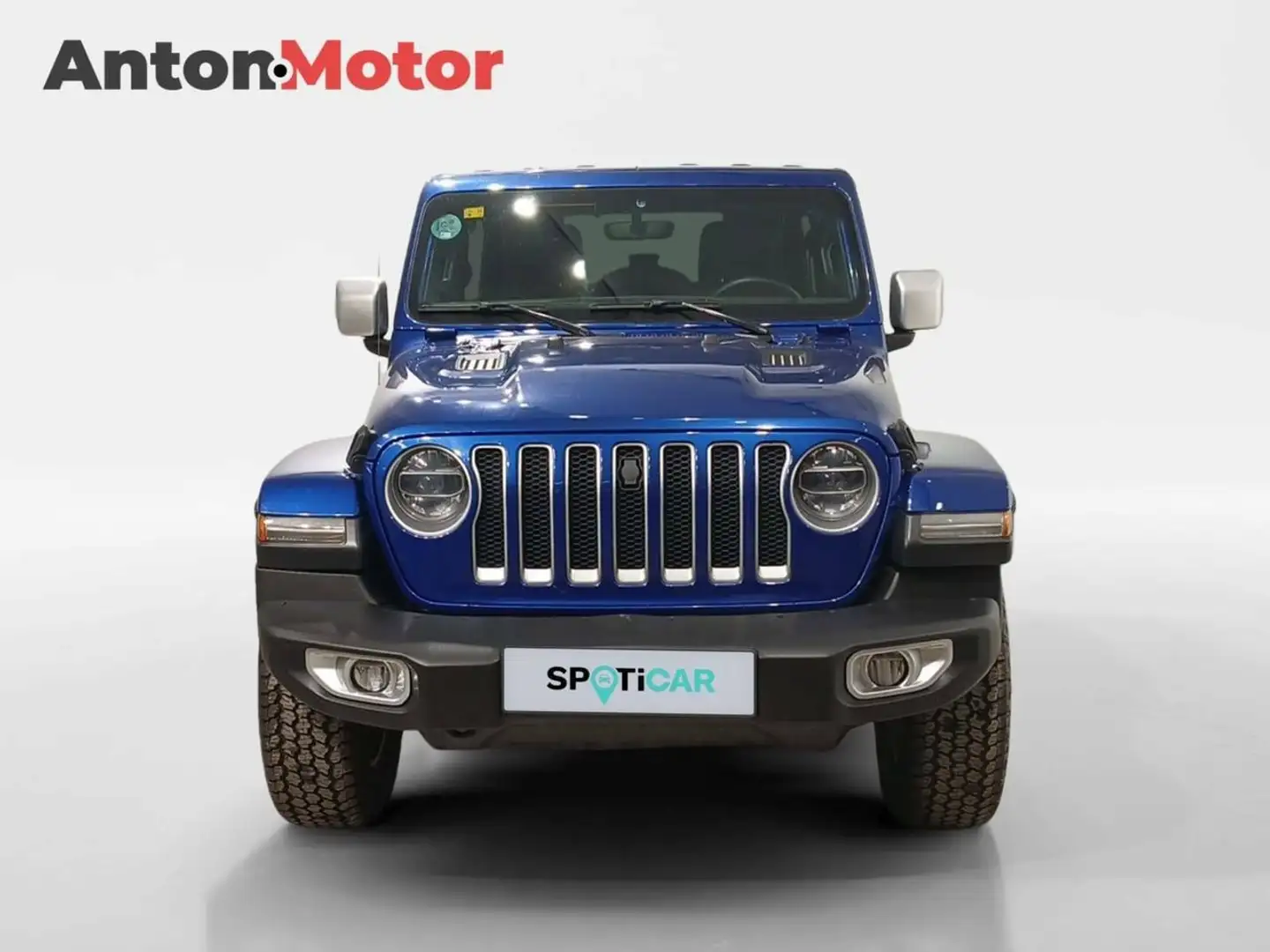 Jeep Wrangler Unlimited 2.2CRD Sahara 8ATX Blau - 2