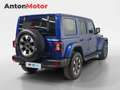Jeep Wrangler Unlimited 2.2CRD Sahara 8ATX Blau - thumbnail 19