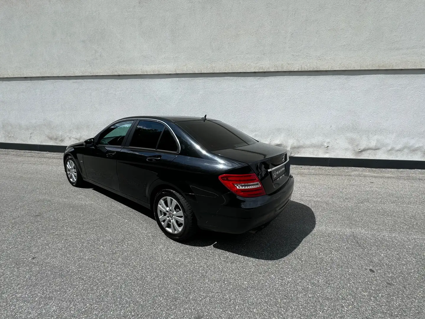 Mercedes-Benz C 200 CDI**VERMITTLUNGSVERKAUF*SITZHEIZUNG*PICKERL NEU** Zwart - 2
