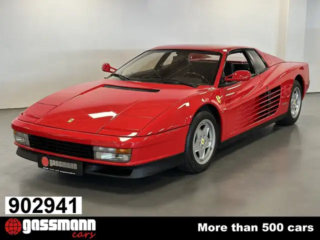Ferrari Testarossa 4.9 i V12 48V - Matching-Numbers
