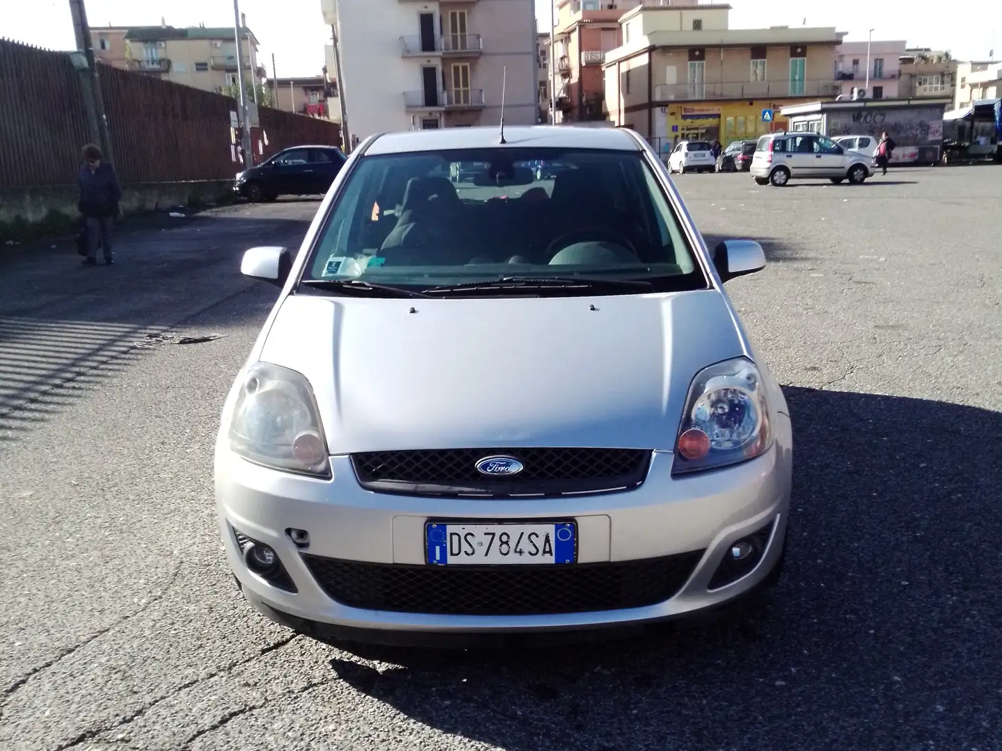 Ford Fiesta Fiesta+V+2006+5p+1.4+tdci+Titanium Beige - 1