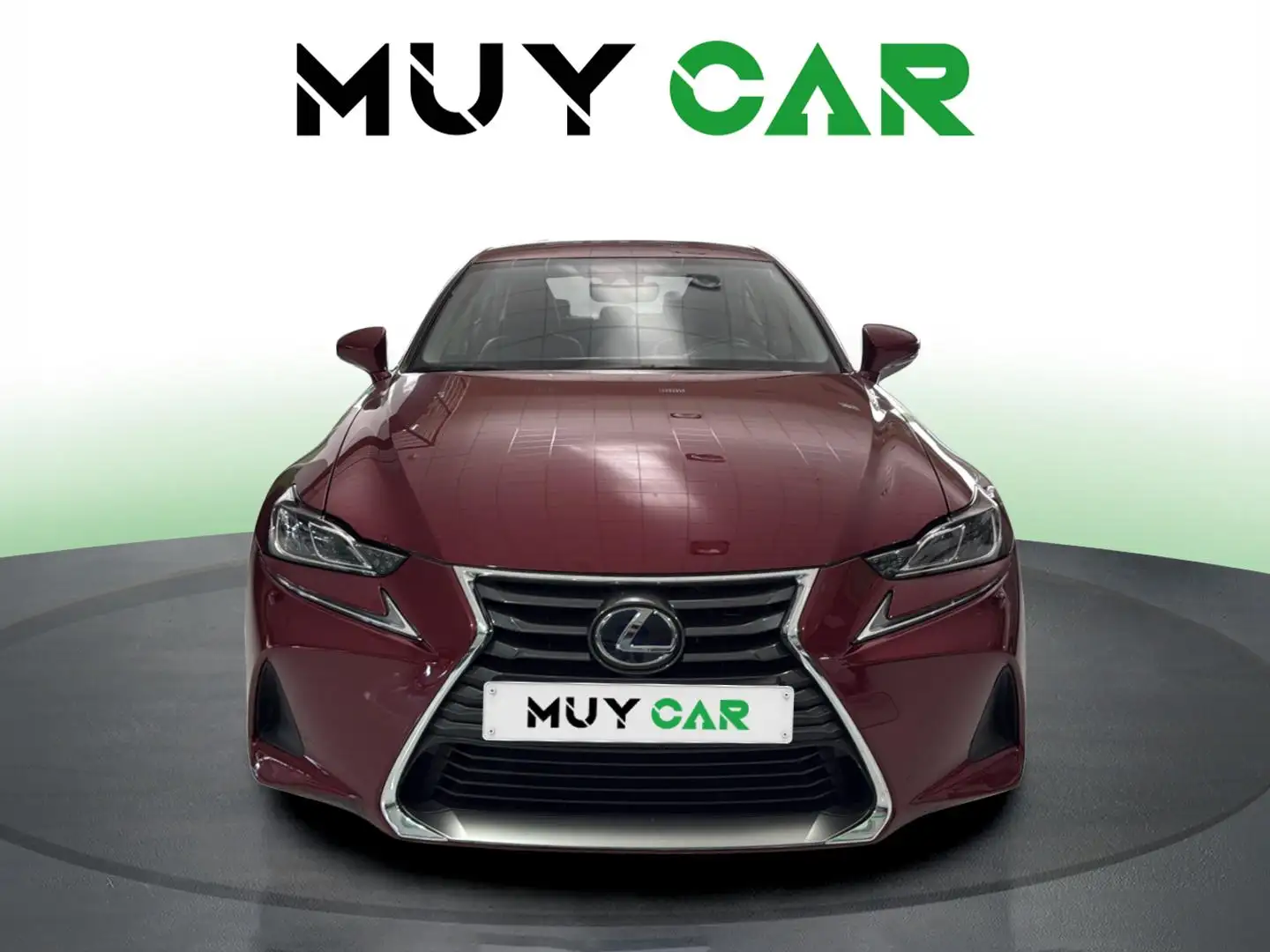 Lexus IS 300 300h Executive Rojo - 2