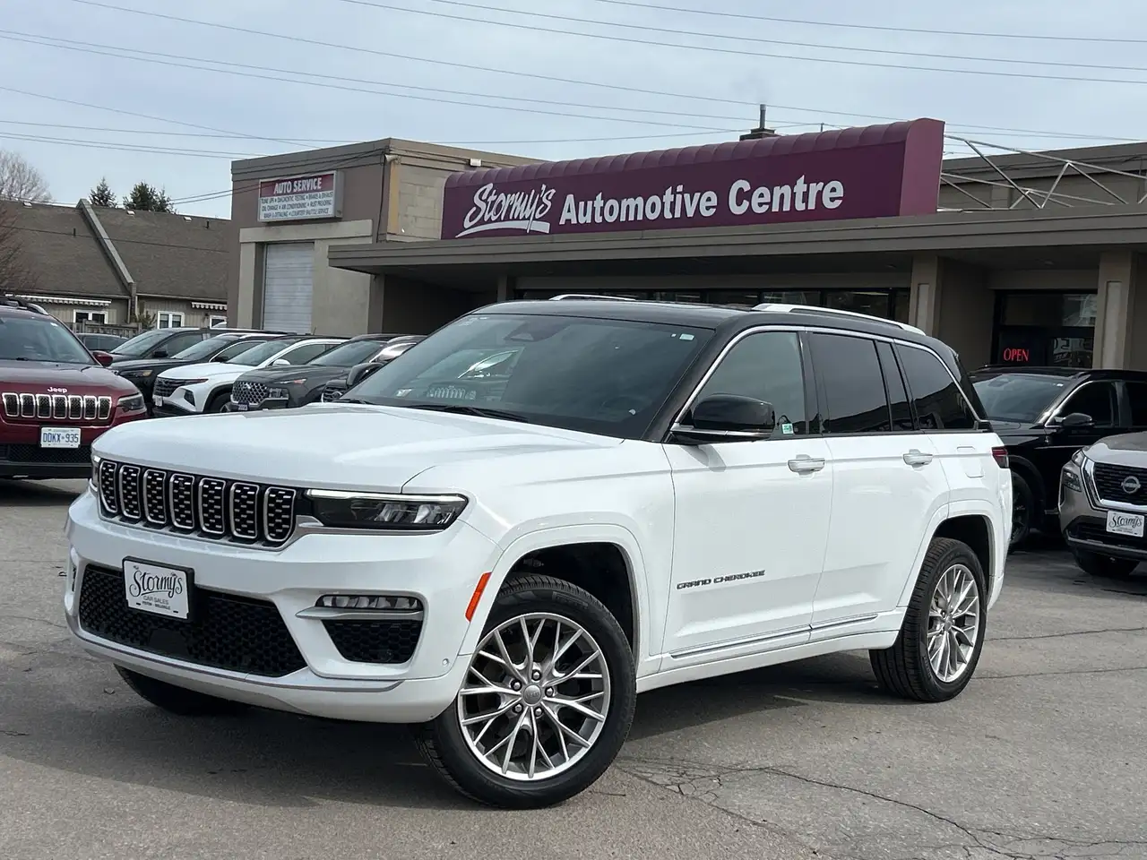 Jeep Grand Cherokee снимка Jeep Grand Cherokee