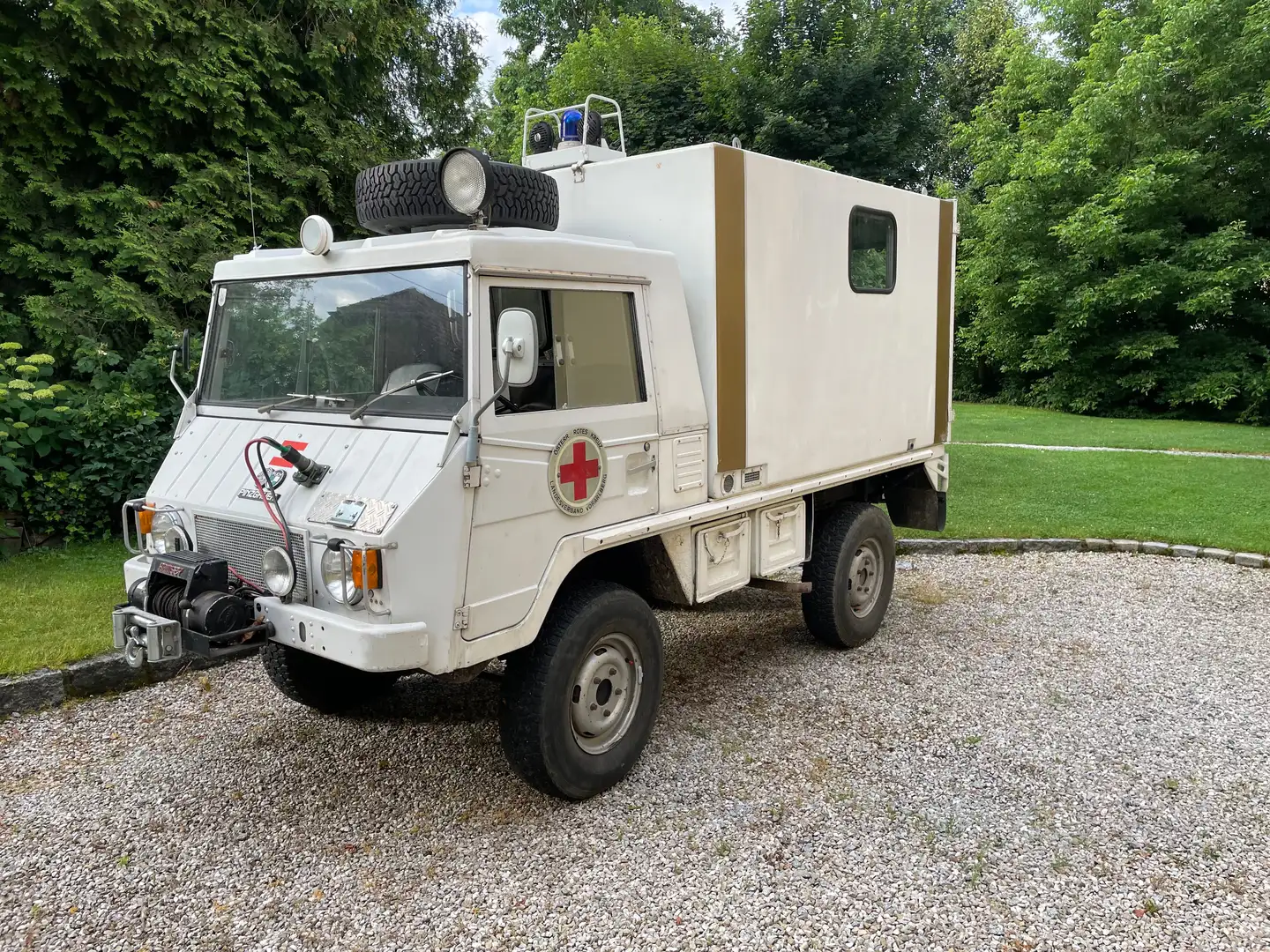 Puch Pinzgauer 710M Weiß - 2
