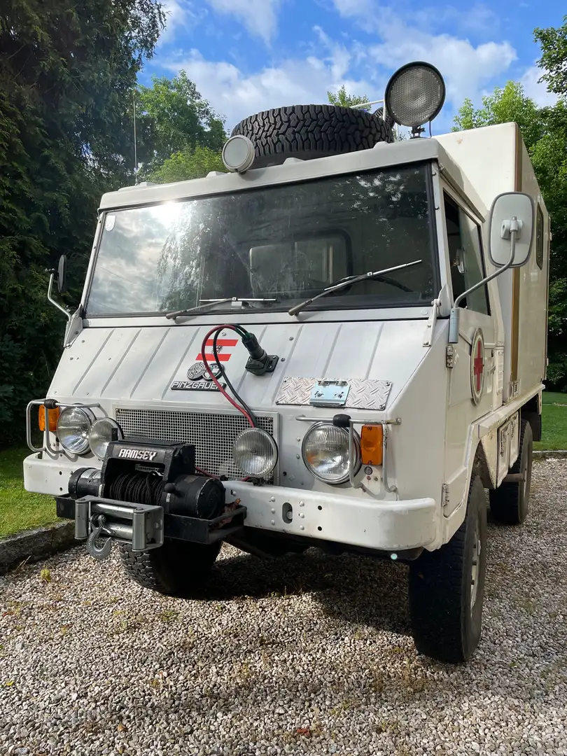 Puch Pinzgauer 710M Weiß - 1