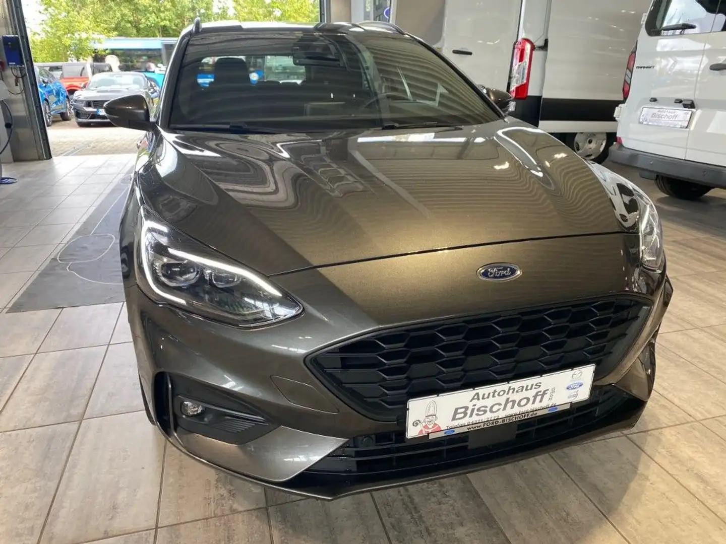 Ford Focus Turnier 1.5 EcoBoost Start-Stopp-System ST-LINE Grau - 1