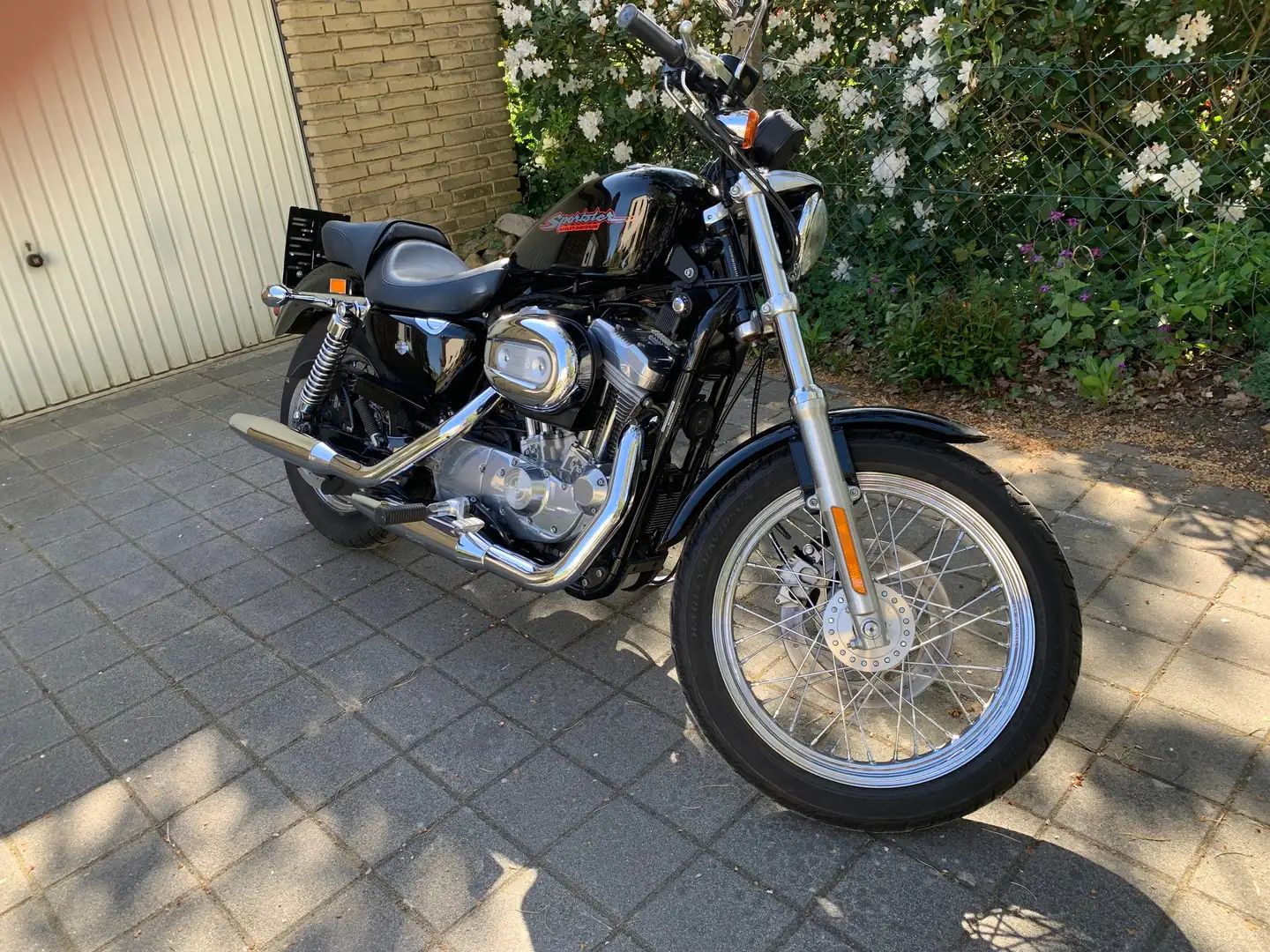 Harley-Davidson Sportster XL 883 Noir - 1