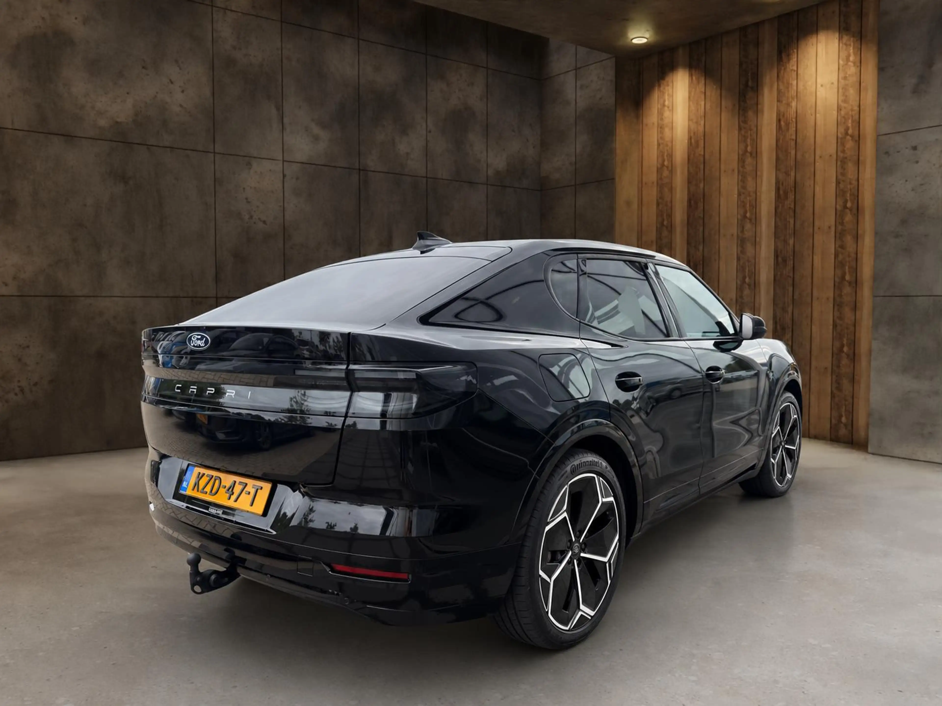 Ford Capri Premium Extended Range RWD 79 kWh Beschikbaar vana — photo 3