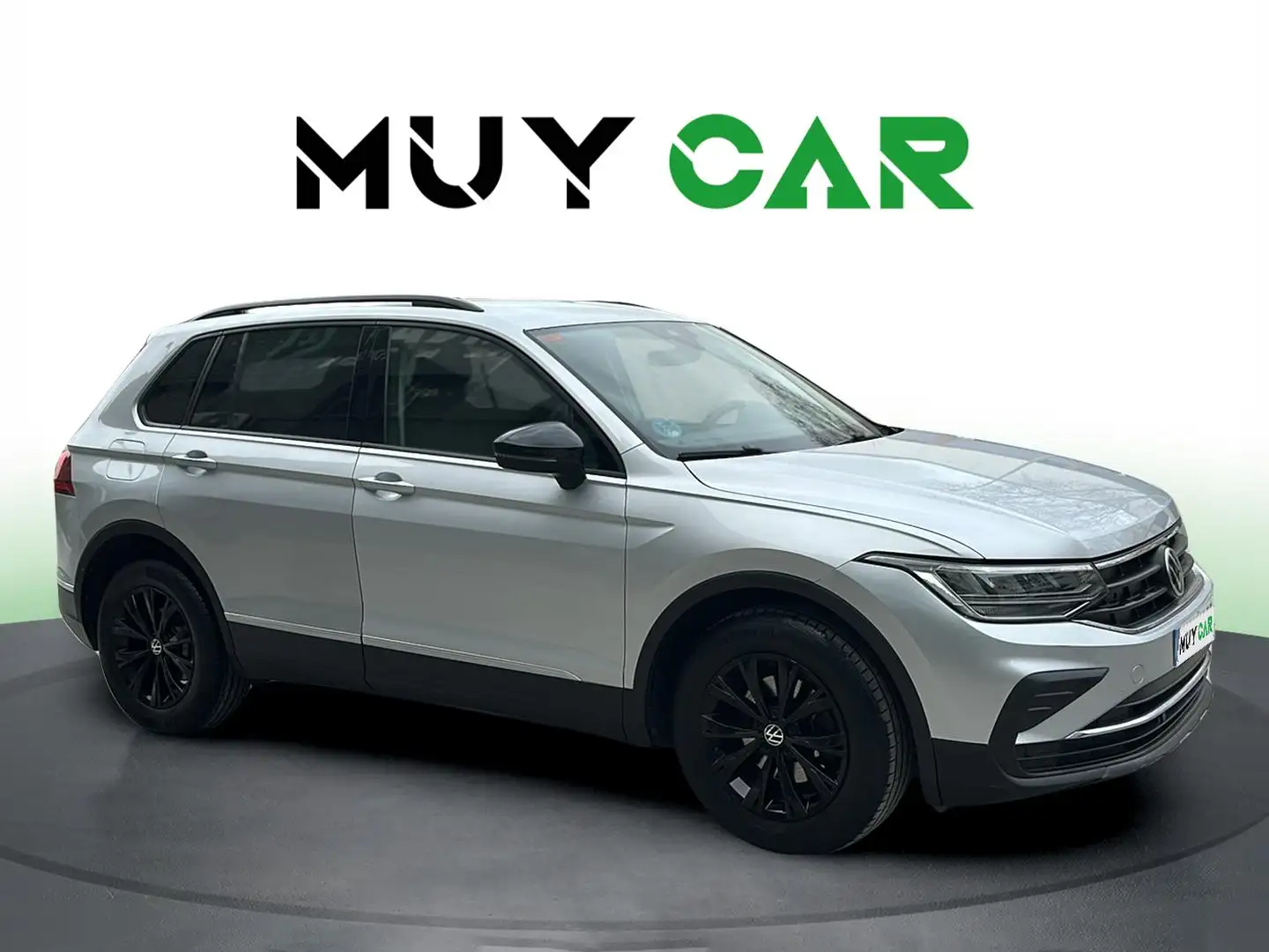 Volkswagen Tiguan 1.5 TSI 96kW Silber - 1