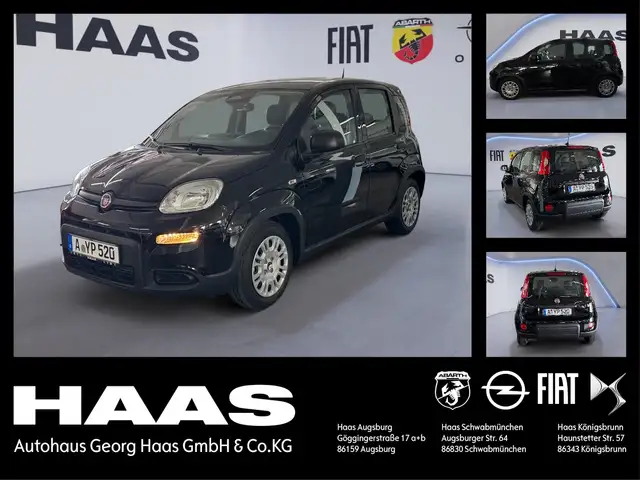 Fiat Pandina 1.0 Base Parksensoren, Garantie uvm