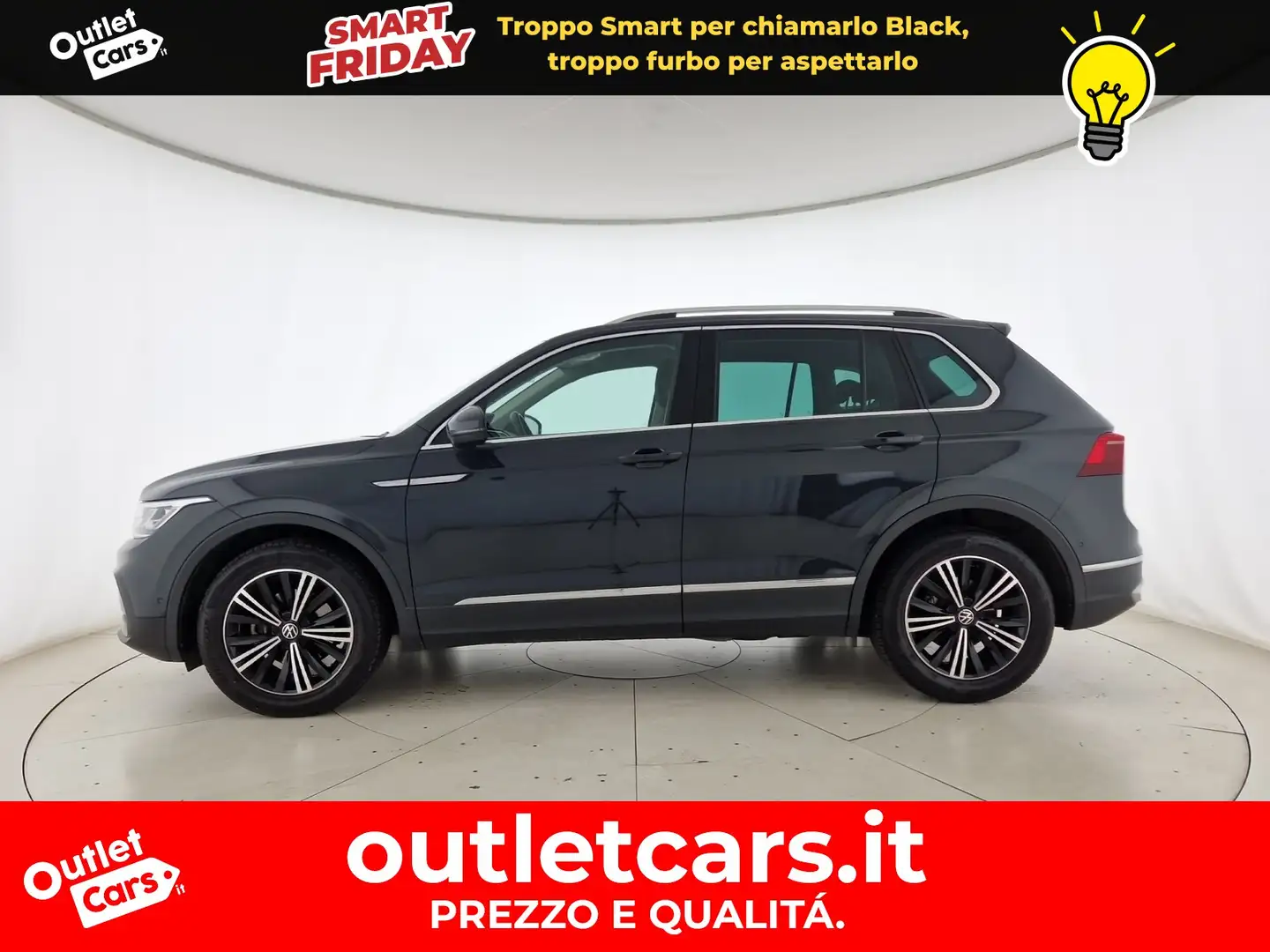 Volkswagen Tiguan 1.5 tsi elegance 150cv dsg Gris - 2