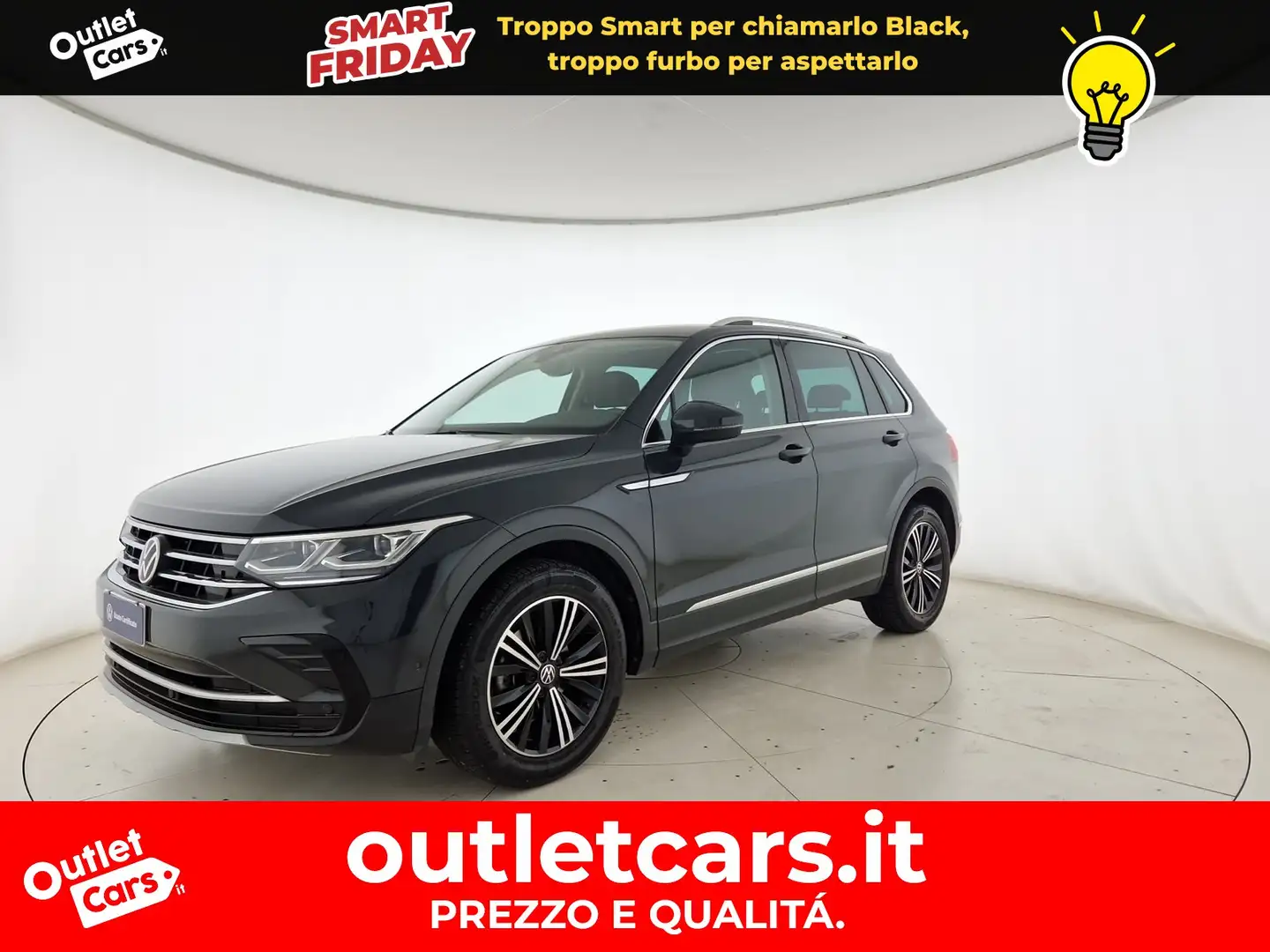 Volkswagen Tiguan 1.5 tsi elegance 150cv dsg Gris - 1