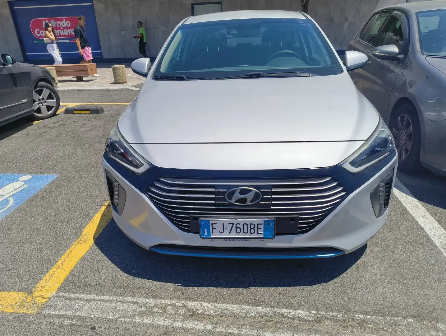 Hyundai IONIQ 1.6 hybrid Comfort 6dct - 1