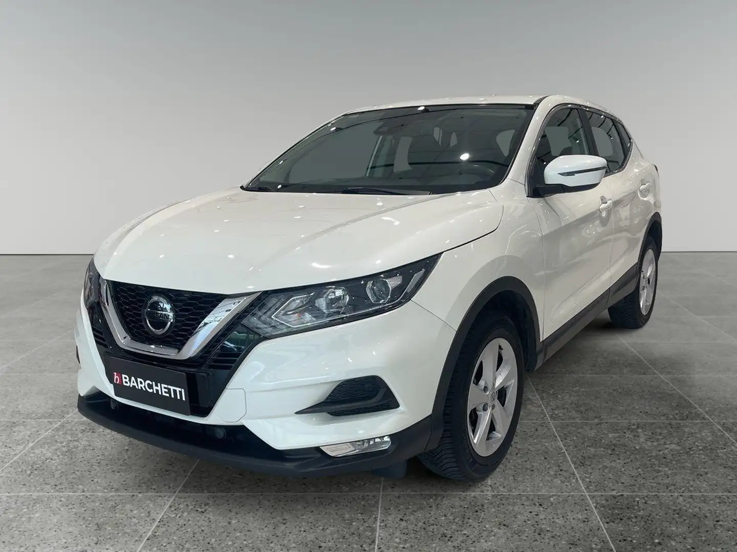 Nissan Qashqai 2ª SERIE 1.5 DCI ACENTA Bílá - 1