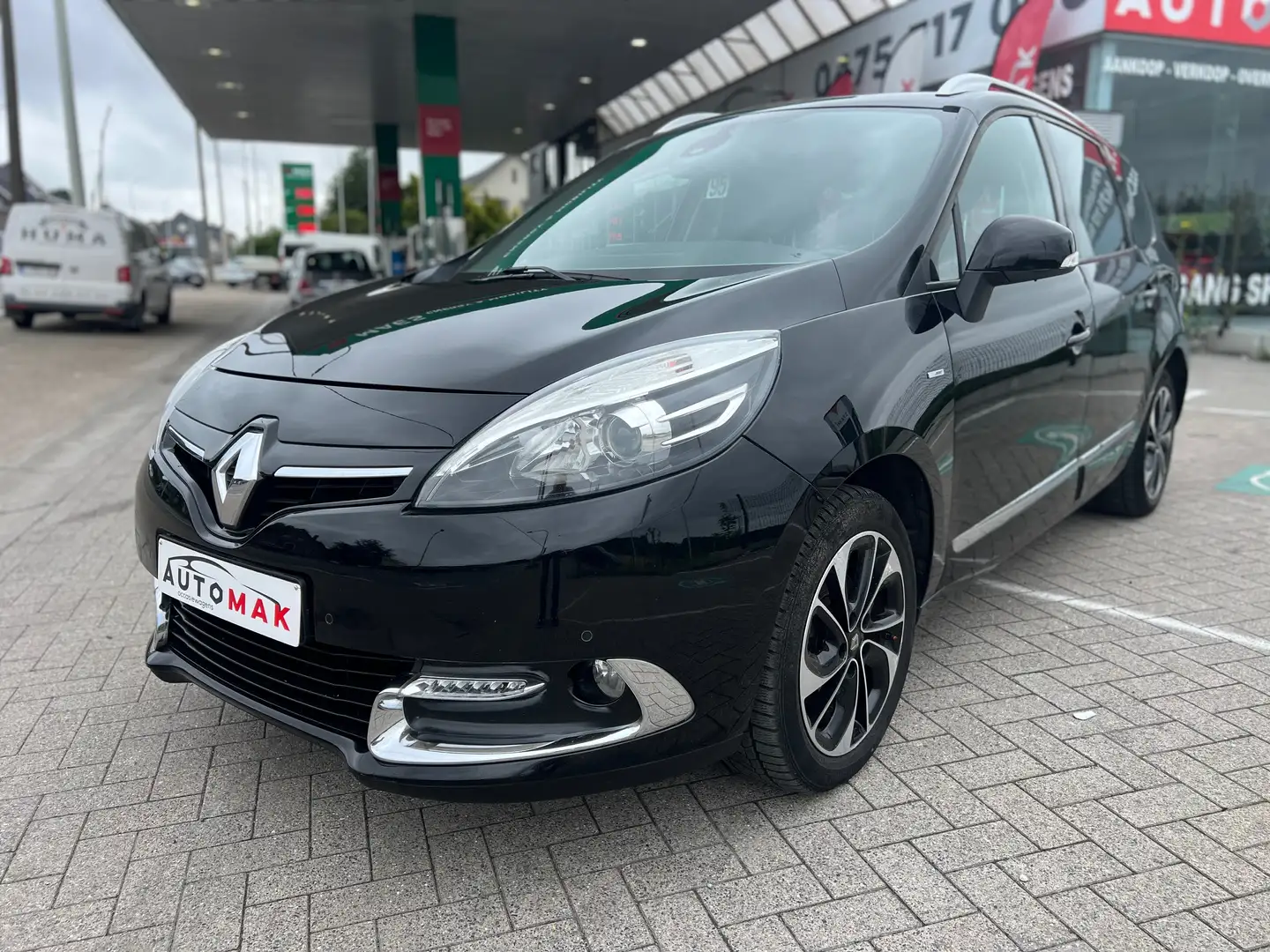 Renault Grand Scenic Grand Scénic 1.5 dCi Energy Bose Edition Zwart - 2