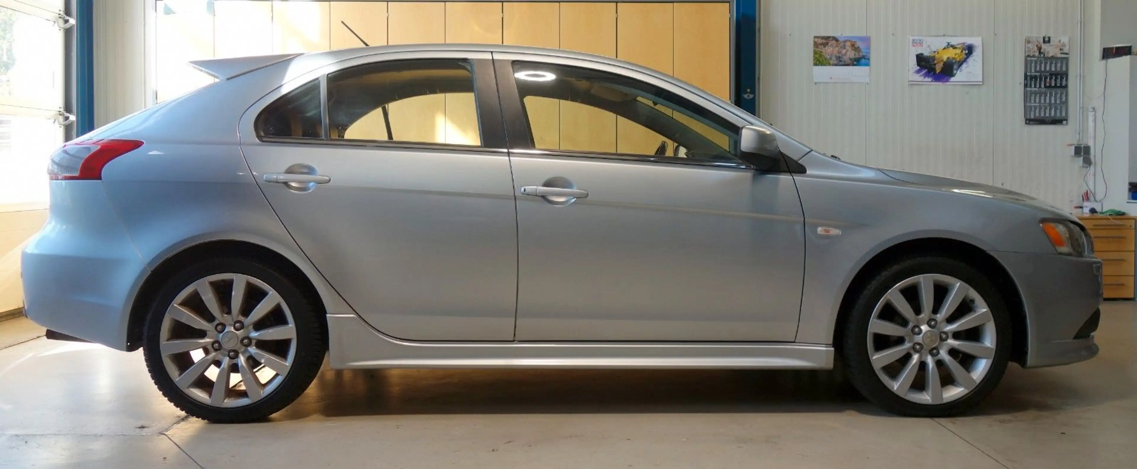 Mitsubishi Lancer Sportback Instyle"TOP CAR" — photo 6