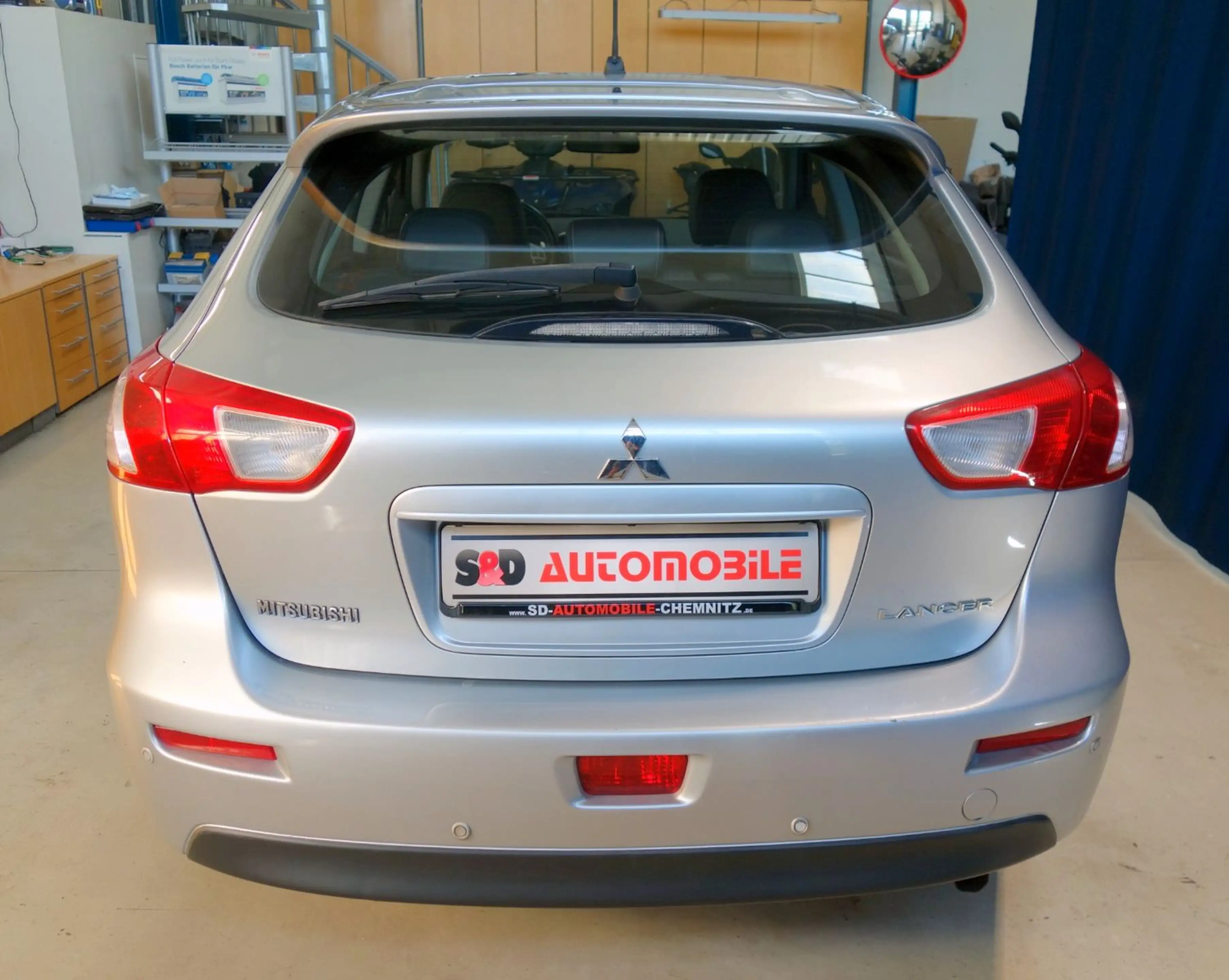 Mitsubishi Lancer Sportback Instyle"TOP CAR" — photo 4