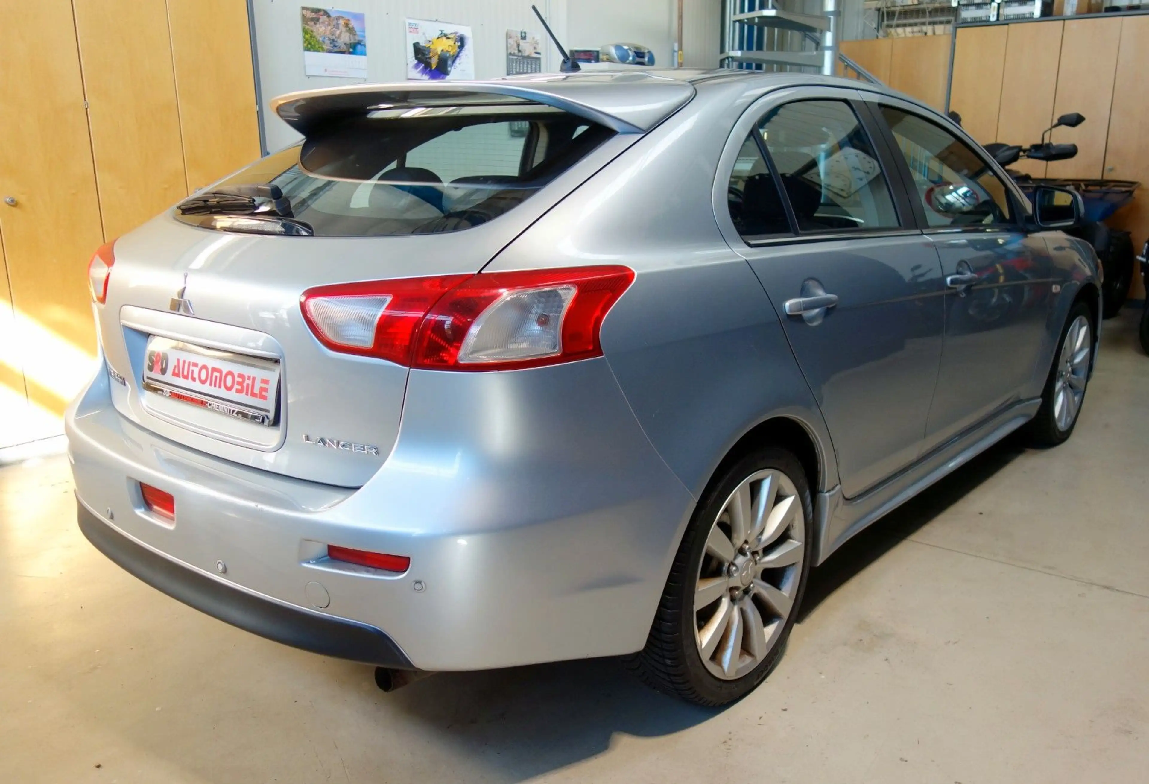 Mitsubishi Lancer Sportback Instyle"TOP CAR" — photo 5
