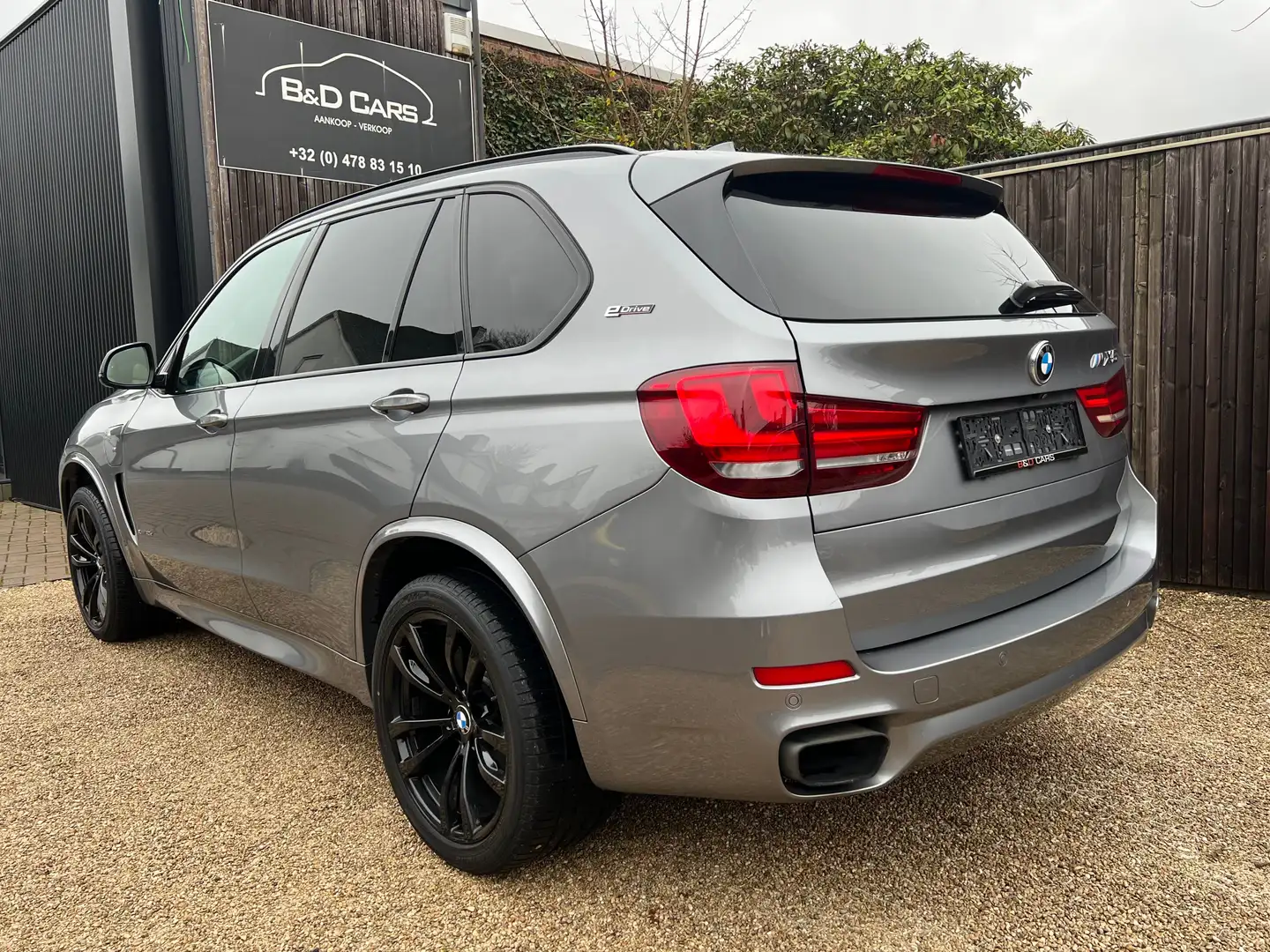 BMW X5 xDrive40e M-SPORT PANO/H.U.D./CAM/20"/MEMO/XENON - 2