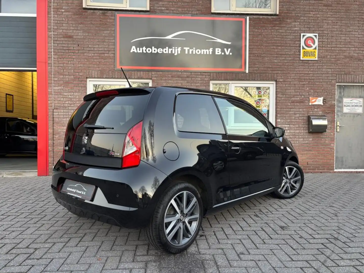 SEAT Mii FR - CRUISECONTROL -NAVIGATIE- PARKEERSENSOREN- ST Zwart - 2