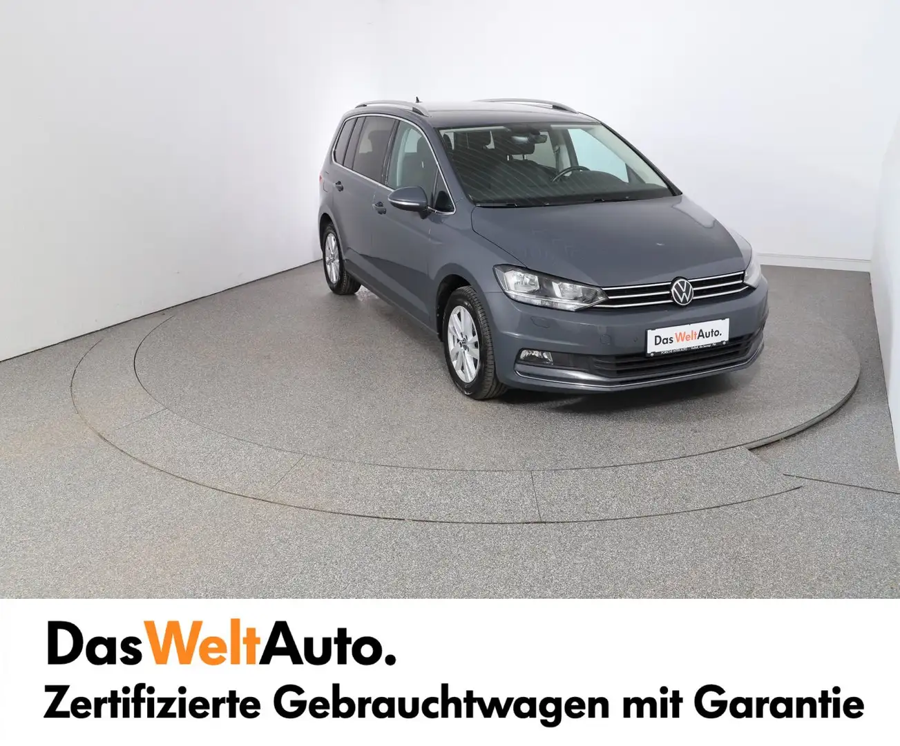 Volkswagen Touran Highline TSI ACT OPF DSG 7-Sitzer Gris - 2