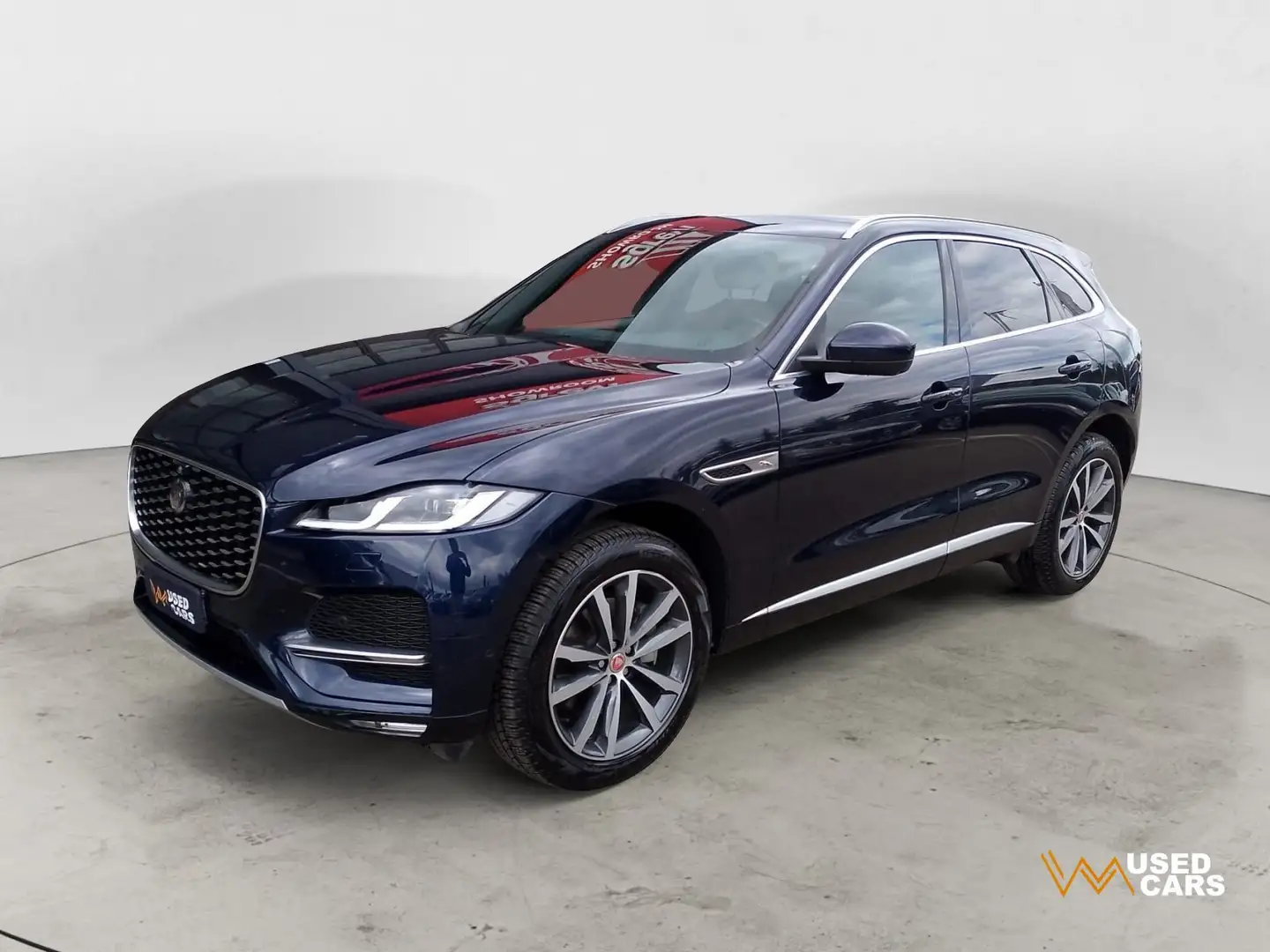 Jaguar F-Pace F-Pace 2.0 D 204 CV AWD aut. Blu/Azzurro - 1