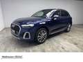 Audi Q5 55 TFSIe quattro S line S-tronic Klima Navi Blau - thumbnail 1