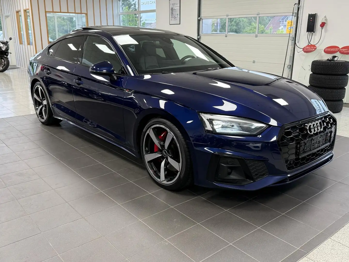 Audi A5 A5 Sportback 50 TDI quattro S line/Pano/Kamera Schwarz - 2