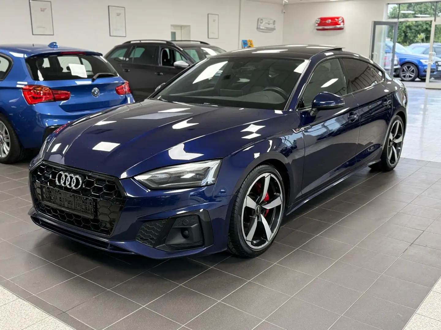 Audi A5 A5 Sportback 50 TDI quattro S line/Pano/Kamera Schwarz - 1