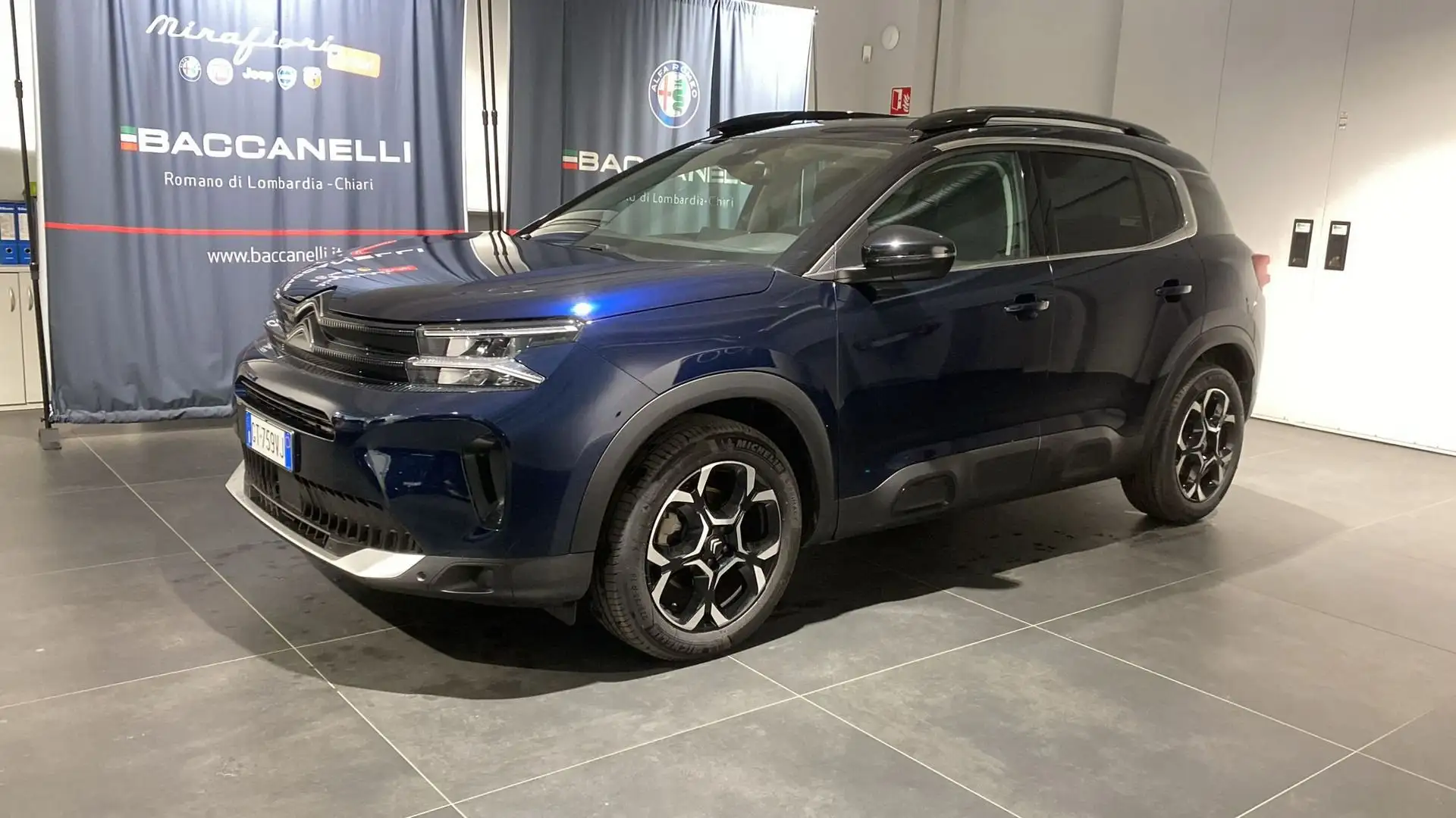 Citroen C5 Aircross PureTech 130 S&S Plus Синій - 1